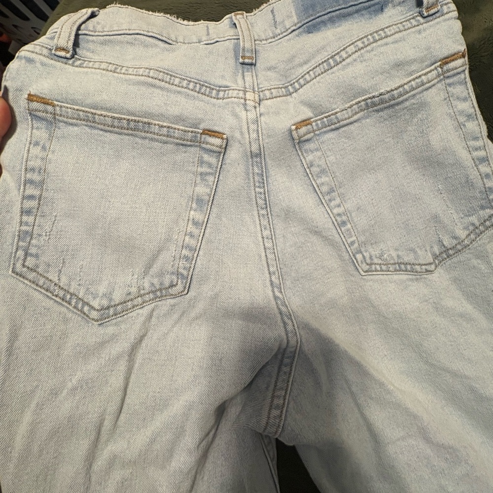 Abercrombie & Fitch Light Wash Denim Jeans